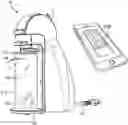Fig. 01 - Liquid container, beverage production system and method for detecting one or a plurality of liquid filling levels of a container