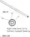 Fig. 09 - Extended life roller grill