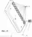 Fig. 13 - Extended life roller grill