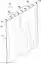 Fig. 01 - Shower Curtain Liner Assembly