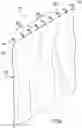 Fig. 02 - Shower Curtain Liner Assembly
