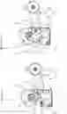 Fig. 01 - Mechanism, assembly and sheet material dispenser for manually actuating rotation of a roller