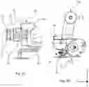 Fig. 05 - Mechanism, assembly and sheet material dispenser for manually actuating rotation of a roller
