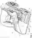 Fig. 04 - Surface cleaning apparatus having a fluid distributor