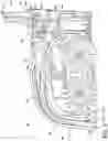 Fig. 11 - Surface cleaning apparatus having a fluid distributor