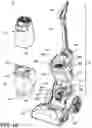 Fig. 16 - Surface cleaning apparatus having a fluid distributor