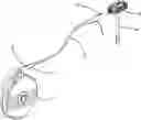Fig. 01 - Skull-mounted drug and pressure sensor