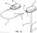 Fig. 12 - Skull-mounted drug and pressure sensor