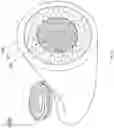 Fig. 15 - Bi-directional neuron-electronic device interface structures