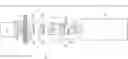 Fig. 01 - SIMPLE SUGAR CONCENTRATION SENSOR AND METHOD WITH NARROWED OPTICAL PATH AND INTERROGATOR BEAM