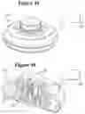 Fig. 23 - Medical fluid injection apparatus and method with detachable patch and monitoring