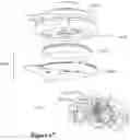 Fig. 40 - Medical fluid injection apparatus and method with detachable patch and monitoring