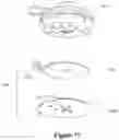 Fig. 44 - Medical fluid injection apparatus and method with detachable patch and monitoring