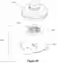 Fig. 53 - Medical fluid injection apparatus and method with detachable patch and monitoring