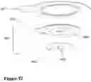 Fig. 65 - Medical fluid injection apparatus and method with detachable patch and monitoring