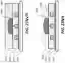 Fig. 44 - Electrode assemblies for neurostimulation treatment