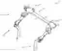 Fig. 01 - Retractor system and side load connector for surgical retractor blade