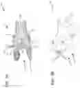 Fig. 13 - Retractor system and side load connector for surgical retractor blade