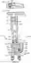 Fig. 19 - Retractor system and side load connector for surgical retractor blade