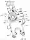 Fig. 20 - Retractor system and side load connector for surgical retractor blade