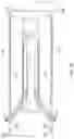 Fig. 17 - Suturing devices and methods for suturing an opening in the apex of the heart