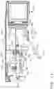 Fig. 10 - Surgical cutting and stapling end effector with anvil concentric drive member