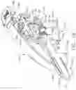 Fig. 14 - Surgical cutting and stapling end effector with anvil concentric drive member
