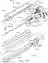 Fig. 25 - Surgical cutting and stapling end effector with anvil concentric drive member