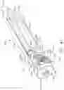 Fig. 34 - Surgical cutting and stapling end effector with anvil concentric drive member