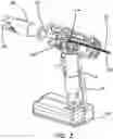 Fig. 04 - Surgical stapler having a powered handle