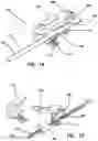 Fig. 14 - Surgical stapler having a powered handle