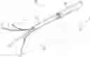 Fig. 01 - Clipping device for large defects, perforations and fistulas