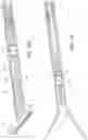 Fig. 40 - Clipping device for large defects, perforations and fistulas