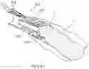 Fig. 13 - Insertion instrument, adapter assemblies and protector assemblies for a flexible circular stapler