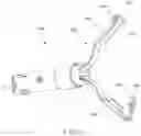 Fig. 11 - Hemostatic clip with needle passer