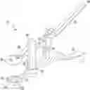 Fig. 01 - Patella drill guide and trial surgical instrument