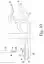 Fig. 15 - Patella drill guide and trial surgical instrument