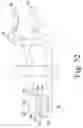 Fig. 17 - Patella drill guide and trial surgical instrument