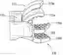 Fig. 01 - Spinal implant with ball and socket joint having multiple radius tear shaped geometry