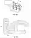 Fig. 06 - Spinal implant with ball and socket joint having multiple radius tear shaped geometry