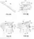 Fig. 08 - Spinal implant with ball and socket joint having multiple radius tear shaped geometry