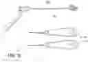 Fig. 10 - Spinal implant with ball and socket joint having multiple radius tear shaped geometry