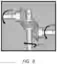 Fig. 18 - Articulating tool for endoscopic placement of fasteners