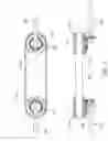 Fig. 19 - Articulating tool for endoscopic placement of fasteners