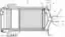 Fig. 01 - Filter connection for a smoke evacuation device