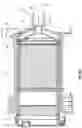 Fig. 08 - Filter connection for a smoke evacuation device