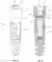 Fig. 02 - Dental component with an interface