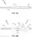Fig. 10 - Substrate with rotatable struts for medical device