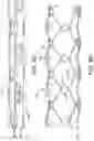 Fig. 11 - Substrate with rotatable struts for medical device
