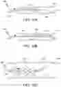 Fig. 12 - Substrate with rotatable struts for medical device